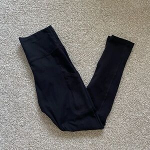 Aerie leggings with side pockets